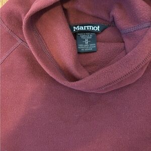 Marmot Fleece Turtleneck Medium